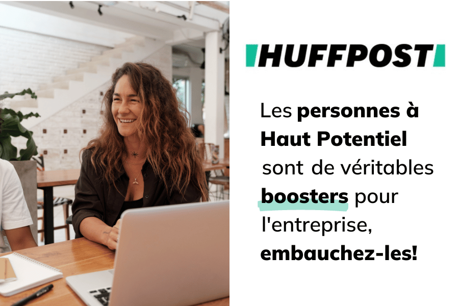 Mel Poinas interview pourquoi embaucher profils HPI Huffington post