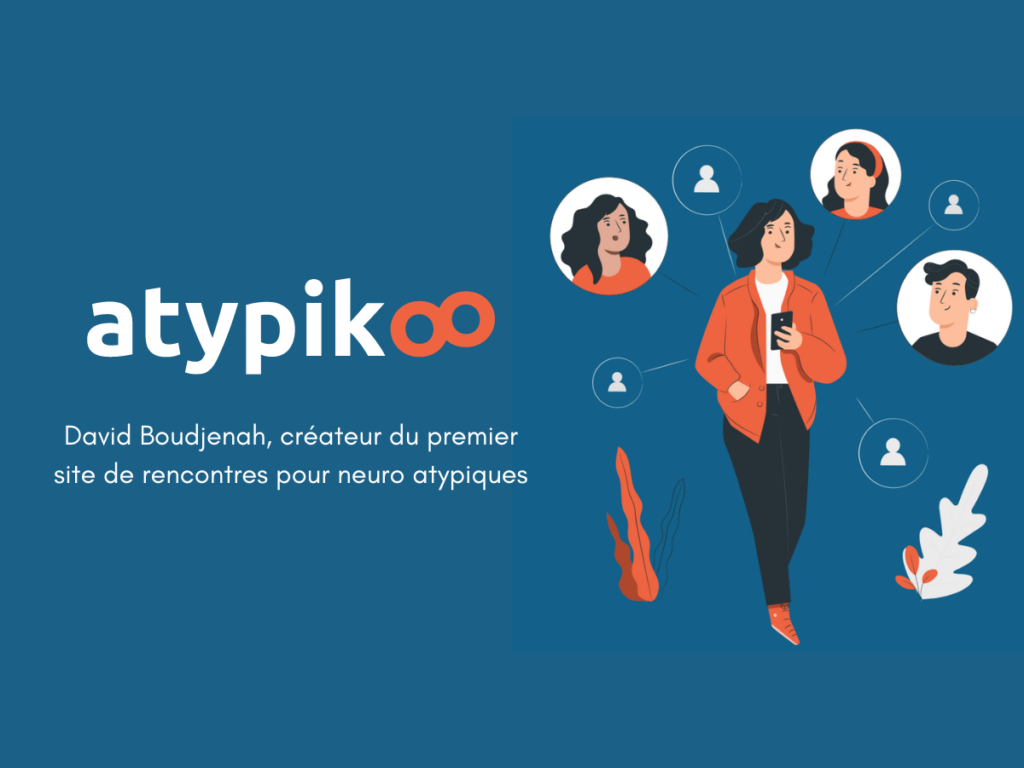 Atypikoo, la première application de rencontres pour HPI et atypiques - Suivez le Zèbre