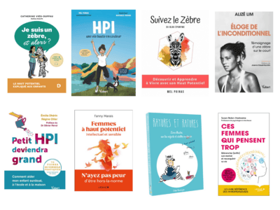 Notre sélection de meilleurs livres sur le HPI Haut Potentiel Intellectuel
