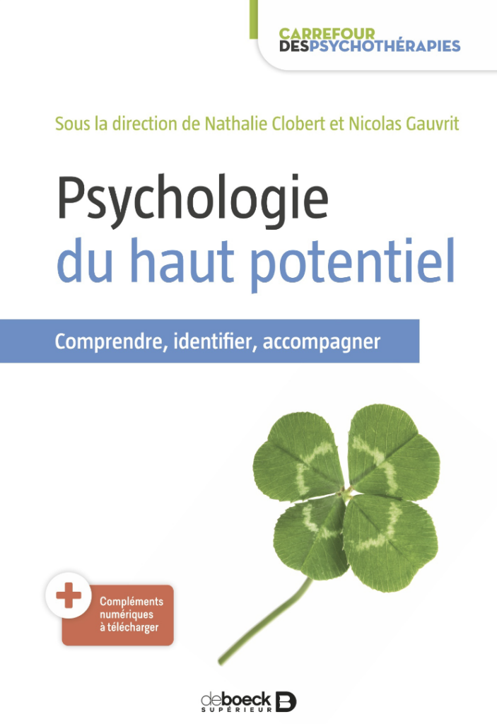 Livre Psychologie du Haut Potentiel de Nathalie Clobert
