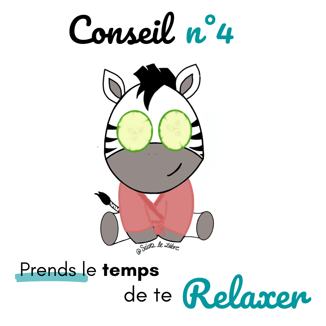 Nos 15 conseils pour bien vivre son HPI et TDAH - Suivez le Zèbre