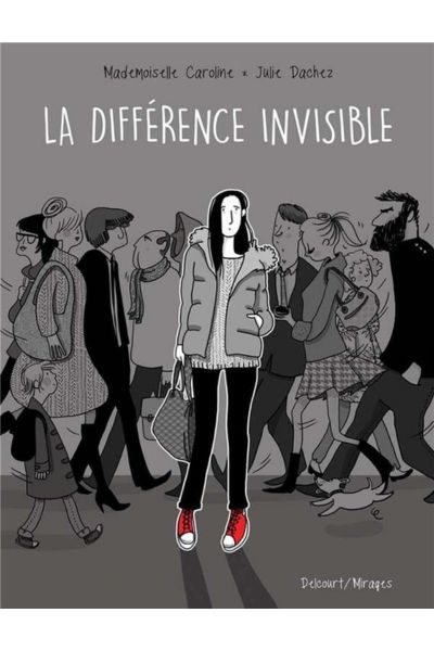 la différence invisible mademoiselle Caroline Julie dachez meilleur livre tsa asperger autisme
